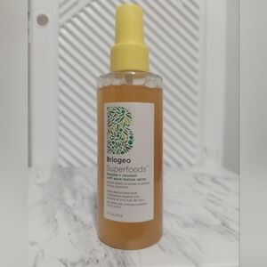 Briogeo Superfoods Banana Coconut Soft Waves Textured Spray 5.75oz New